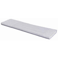 Scheibengardinen-Meterware weiß H: ca. 120 cm Scheibengardine_606615 - weiß (120,00cm)