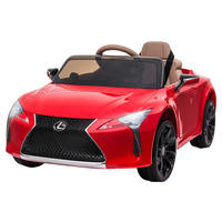 HOMCOM Kinderauto Lexus rot B/H/L: ca. 63x44x106 cm Lexus - rot (106,00/63,00/44,00cm) - HOMCOM