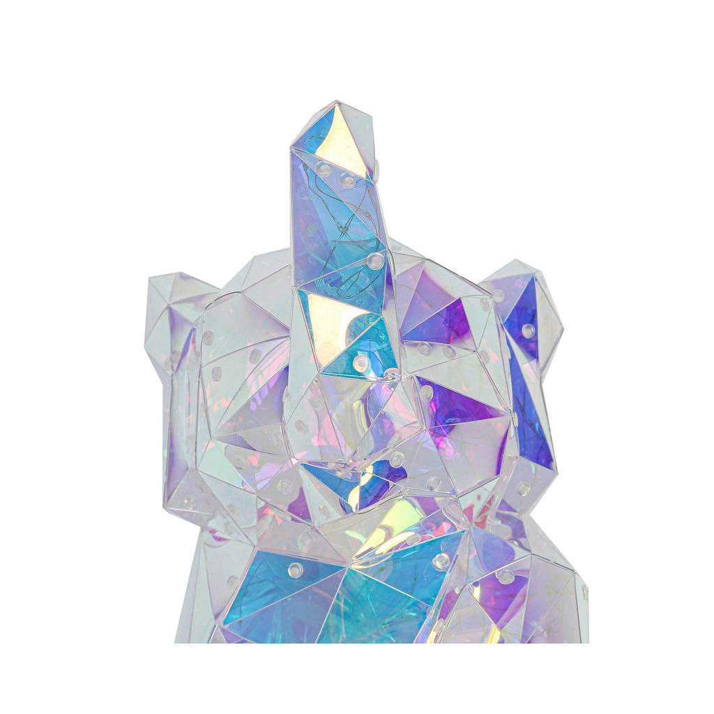 Thumbnail - Nolo LED-Dekoleuchte transparent B/H/L: ca. 34x30x42 cm