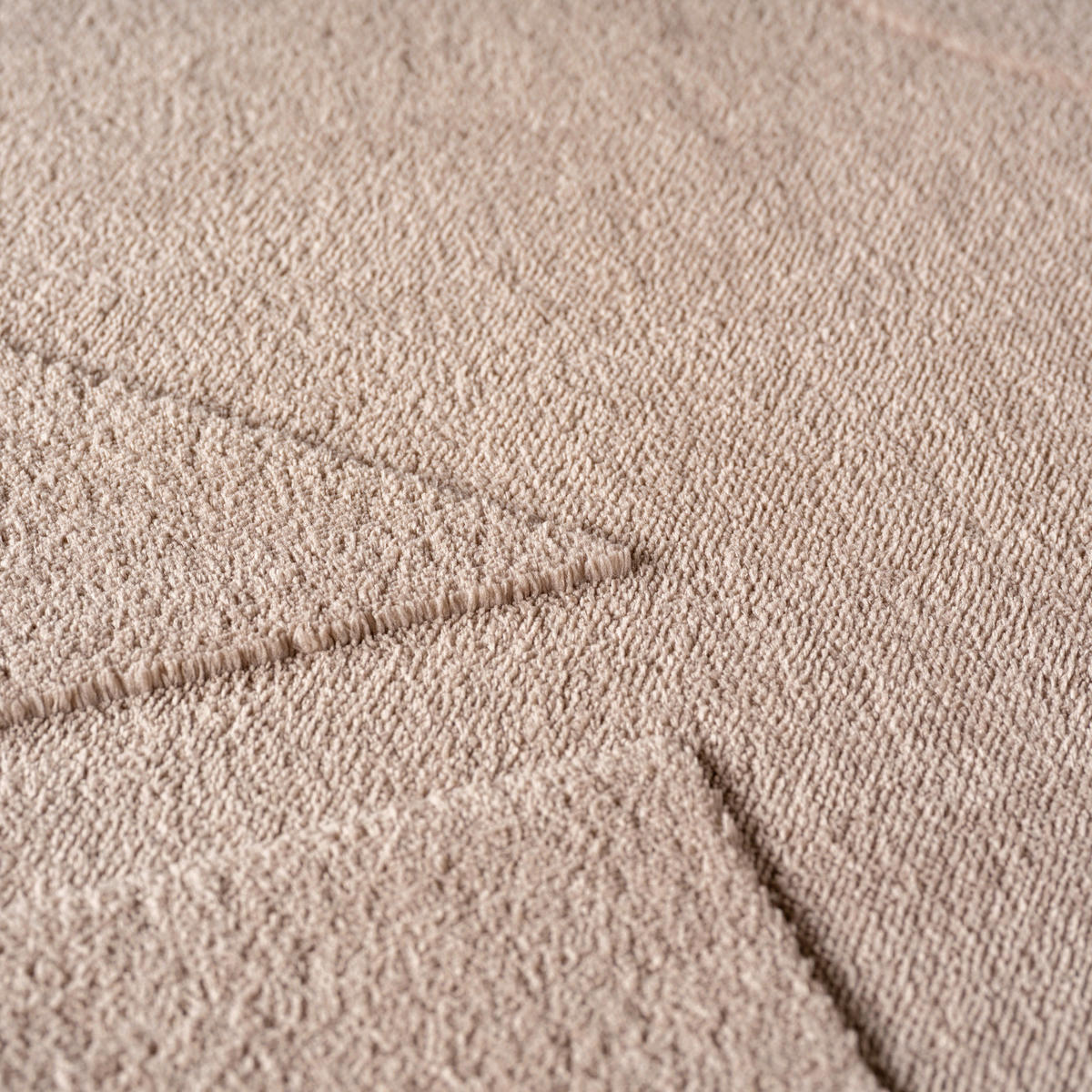 Ayyildiz Teppich POMPEI beige B/L: ca. 140x200 cm POMPEI - beige (140,00/200,00cm) - Ayyildiz