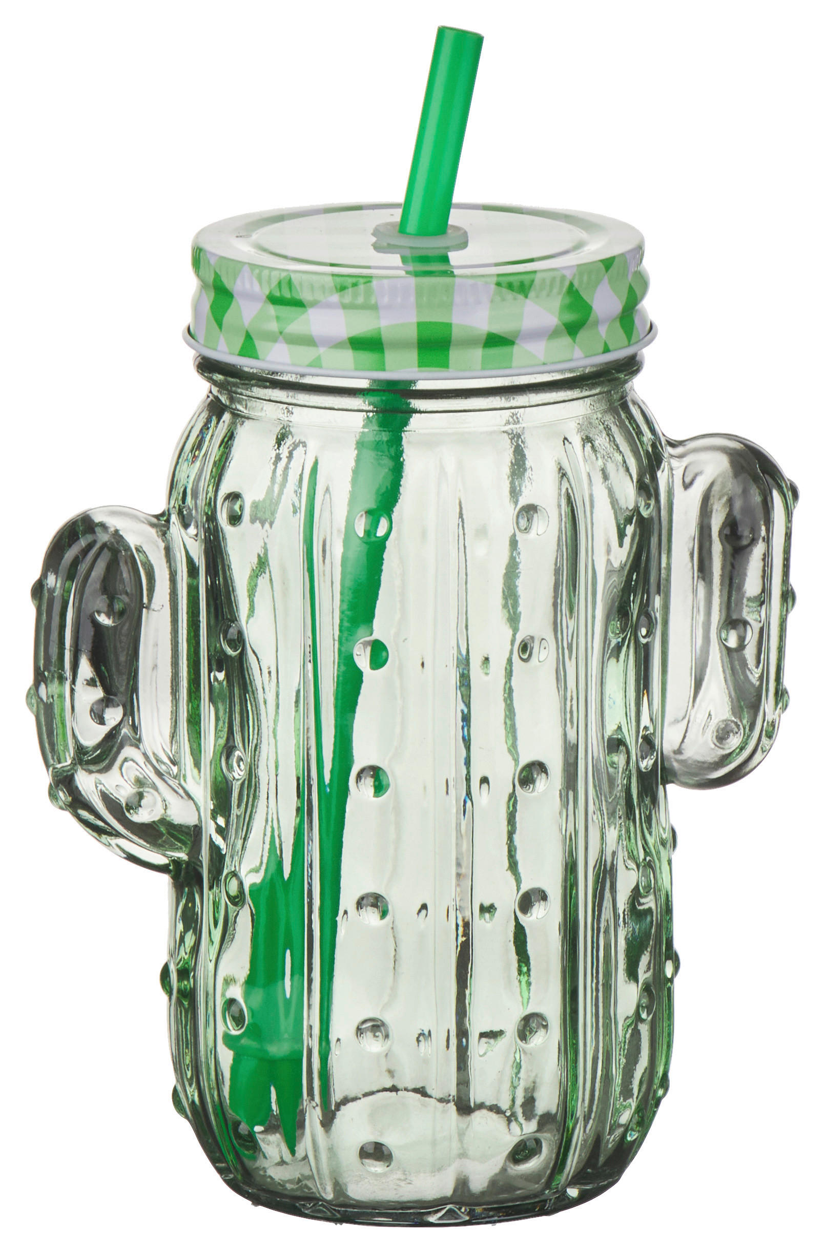 Trinkglas grün Trinkglas_Kaktus - grün