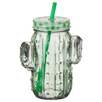 Trinkglas grün Trinkglas_Kaktus - grün