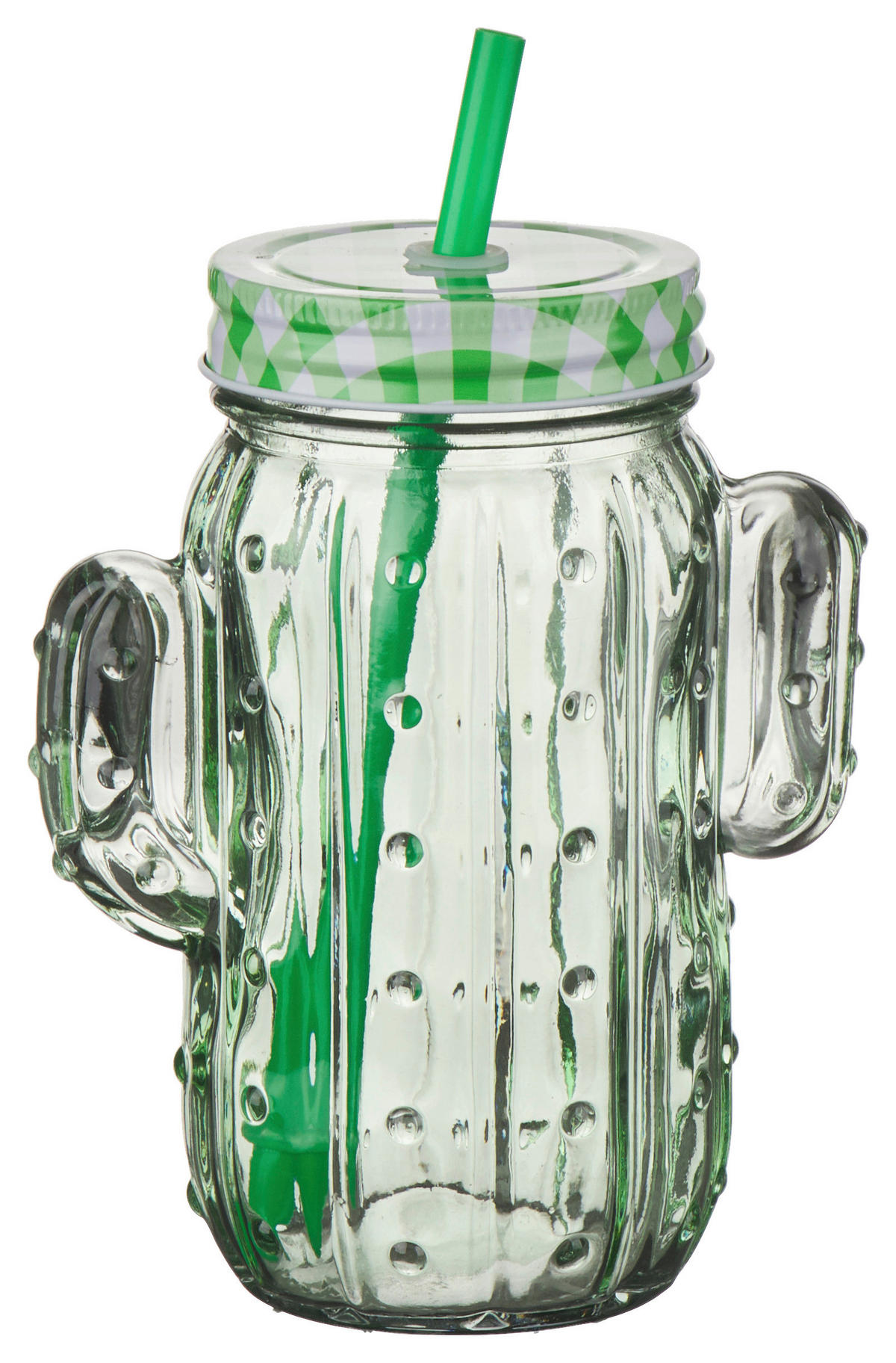 Trinkglas grün Trinkglas_Kaktus - grün