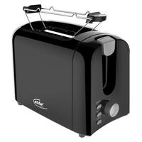 Elta Toastautomat CTO-750.16S schwarz Kunststoff B/H/T: ca. 24x19x14 cm Toastautomat_Elta CTO-750.16S - schwarz (24,00/19,00/14,00cm) - Elta