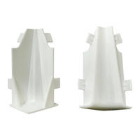 Innenecke weiß L/B/H: ca. 1x1x5,8 cm Innenecke Weiß 58mm (2 Stück) - weiß (1,00/1,00/5,80cm)