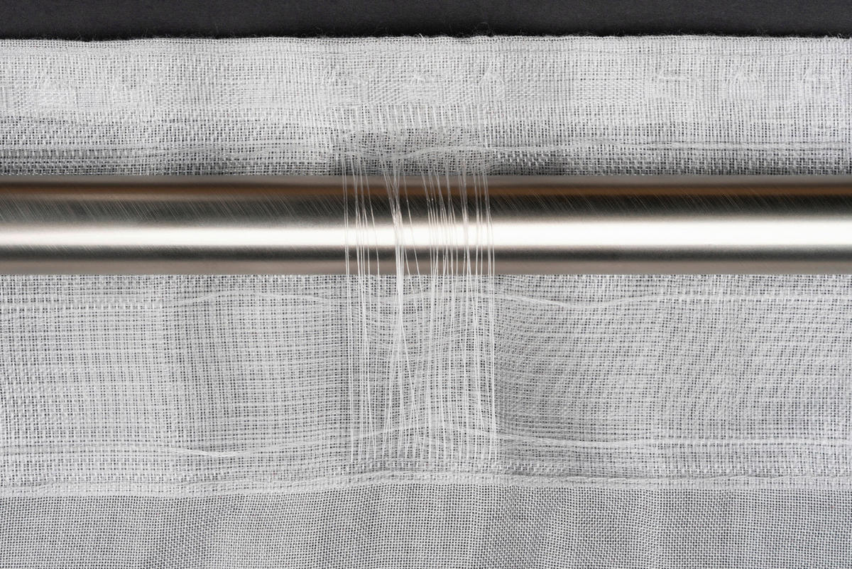 Kombivorhang BREEZE grau B/L: ca. 135x245 cm BREEZE - grau (135,00/245,00cm)