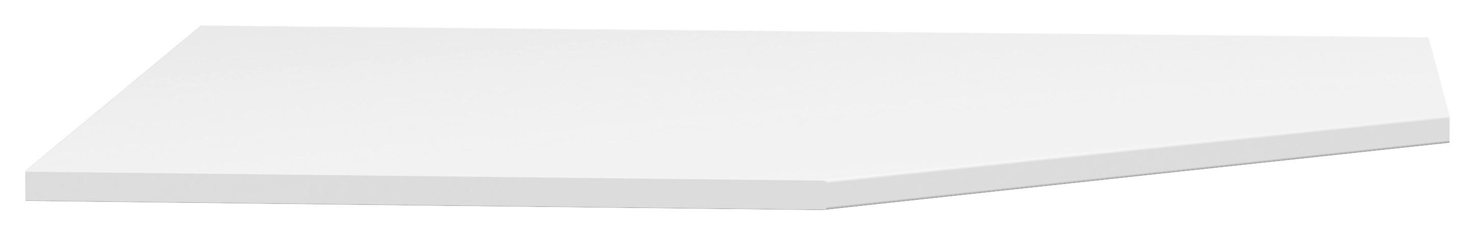Eckplatte Multi-Stauraum Typ 49 weiß B/H/T: ca. 101,1x1,5x78,8 cm Multi-Stauraum Typ 49 - weiß (101,10/1,50/78,80cm)