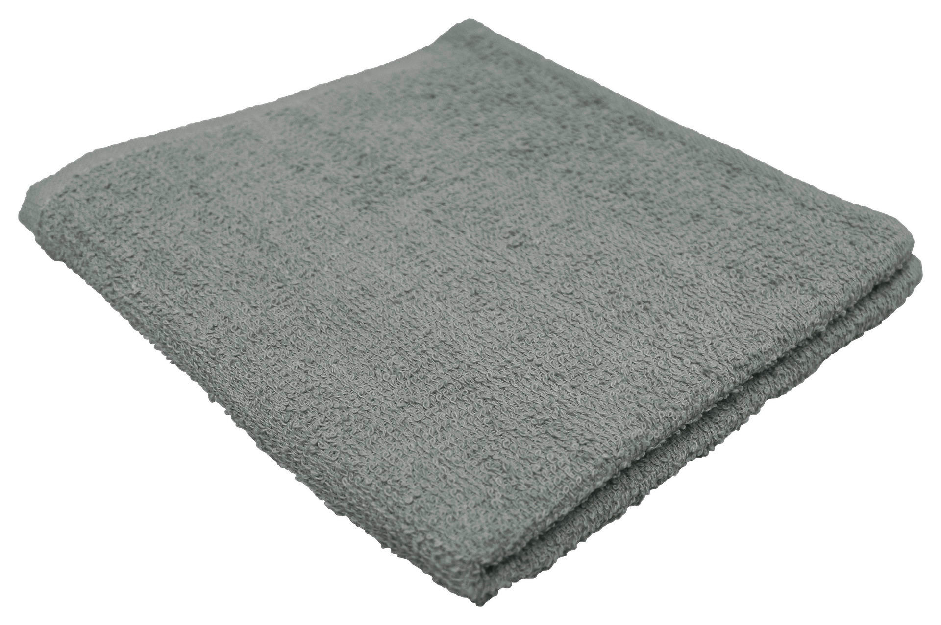 CASTELL Duschtuch Duschtuch 65x130cm d.grau - dunkelgrau (65,00/130,00cm) - CASTELL