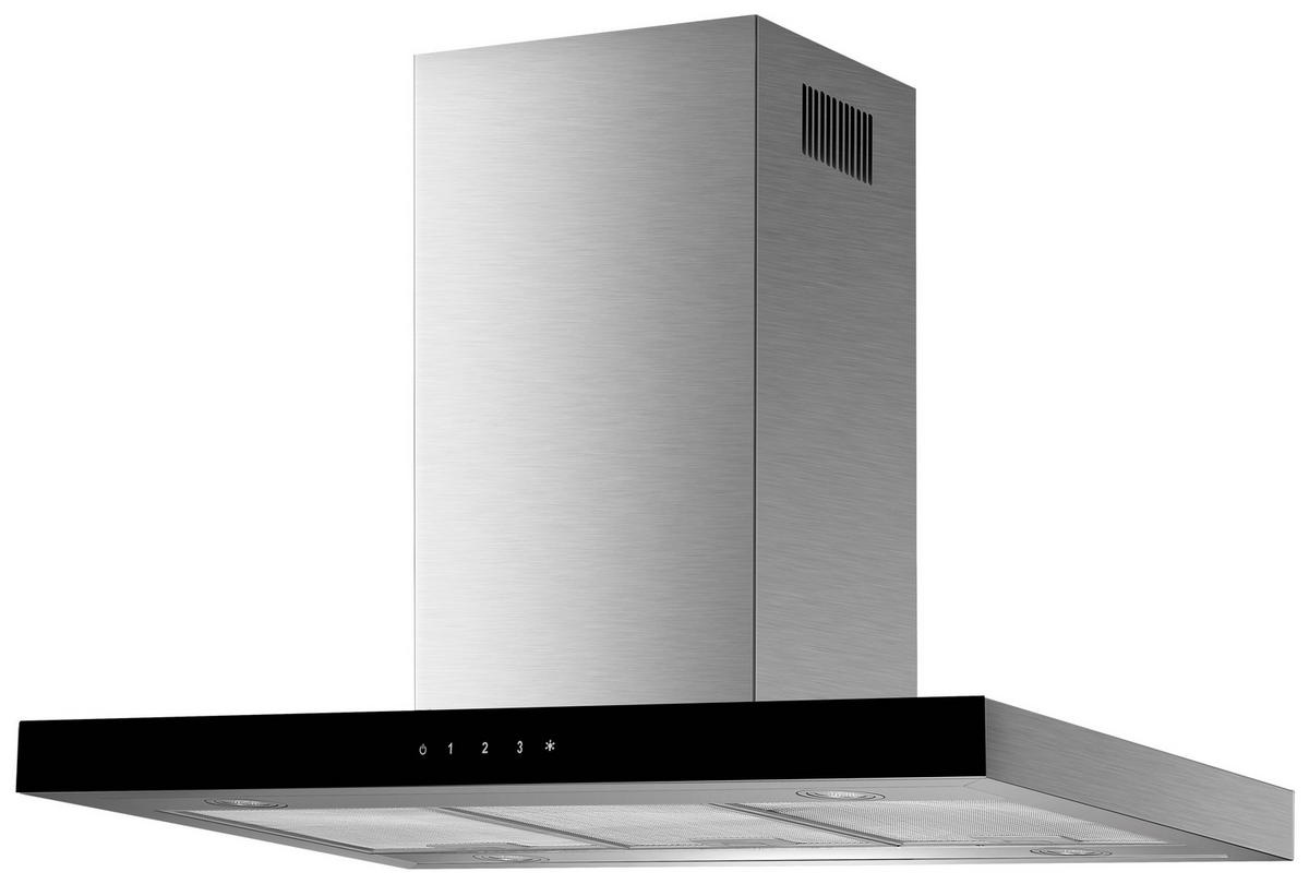 Respekta Küchenblock Amanda Beton Optik B/H/T: ca. 280x200x60 cm Amanda - Beton/weiß (280,00/200,00/60,00cm) - Respekta