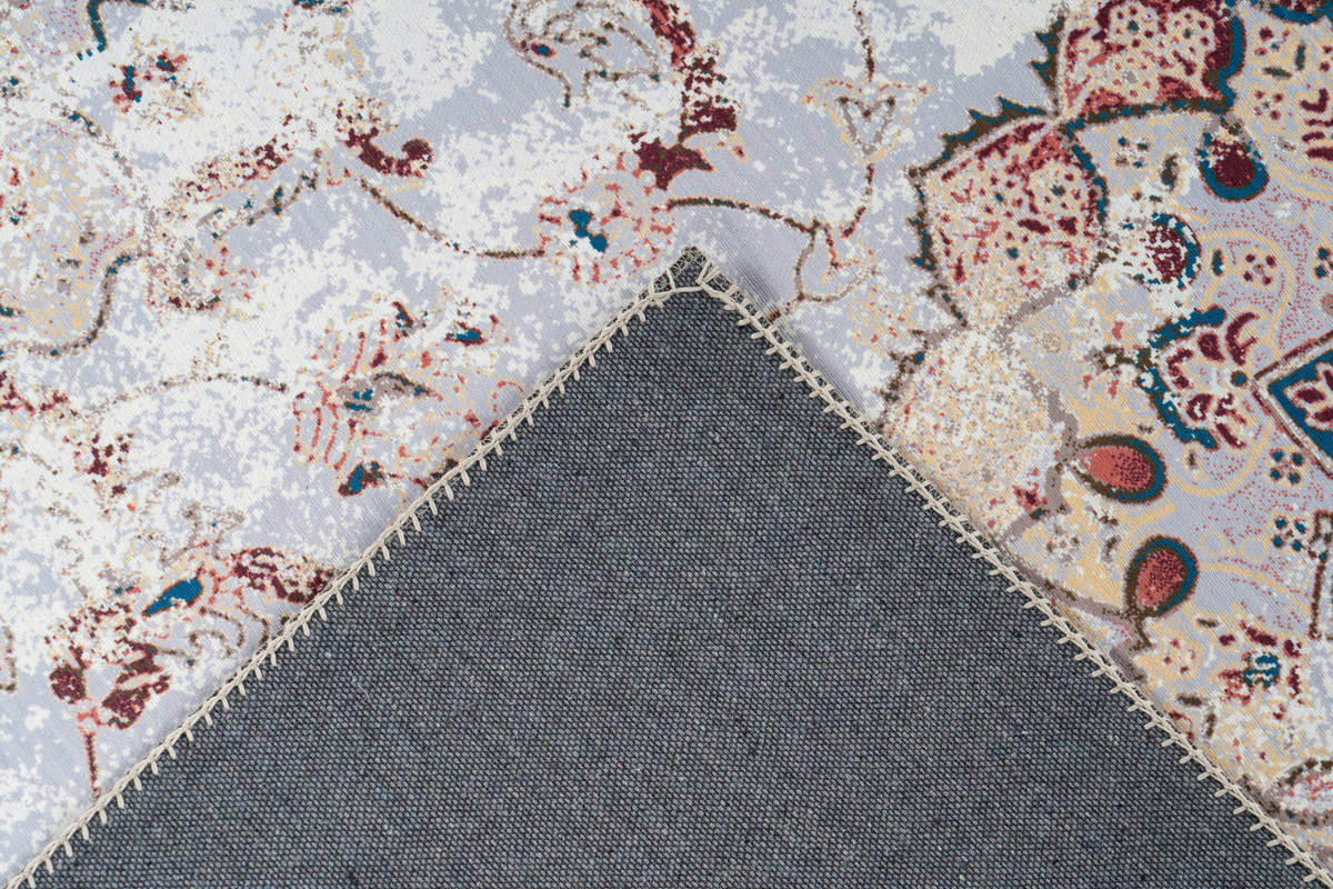 360Living Teppich Galaxy Multi B/L: ca. 80x150 cm Galaxy - braun/Multi (80,00/150,00cm) - 360Living