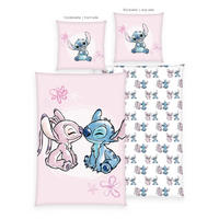 Bettwäsche Renforce Bettwäsche Disney Stitch - bunt - Disney