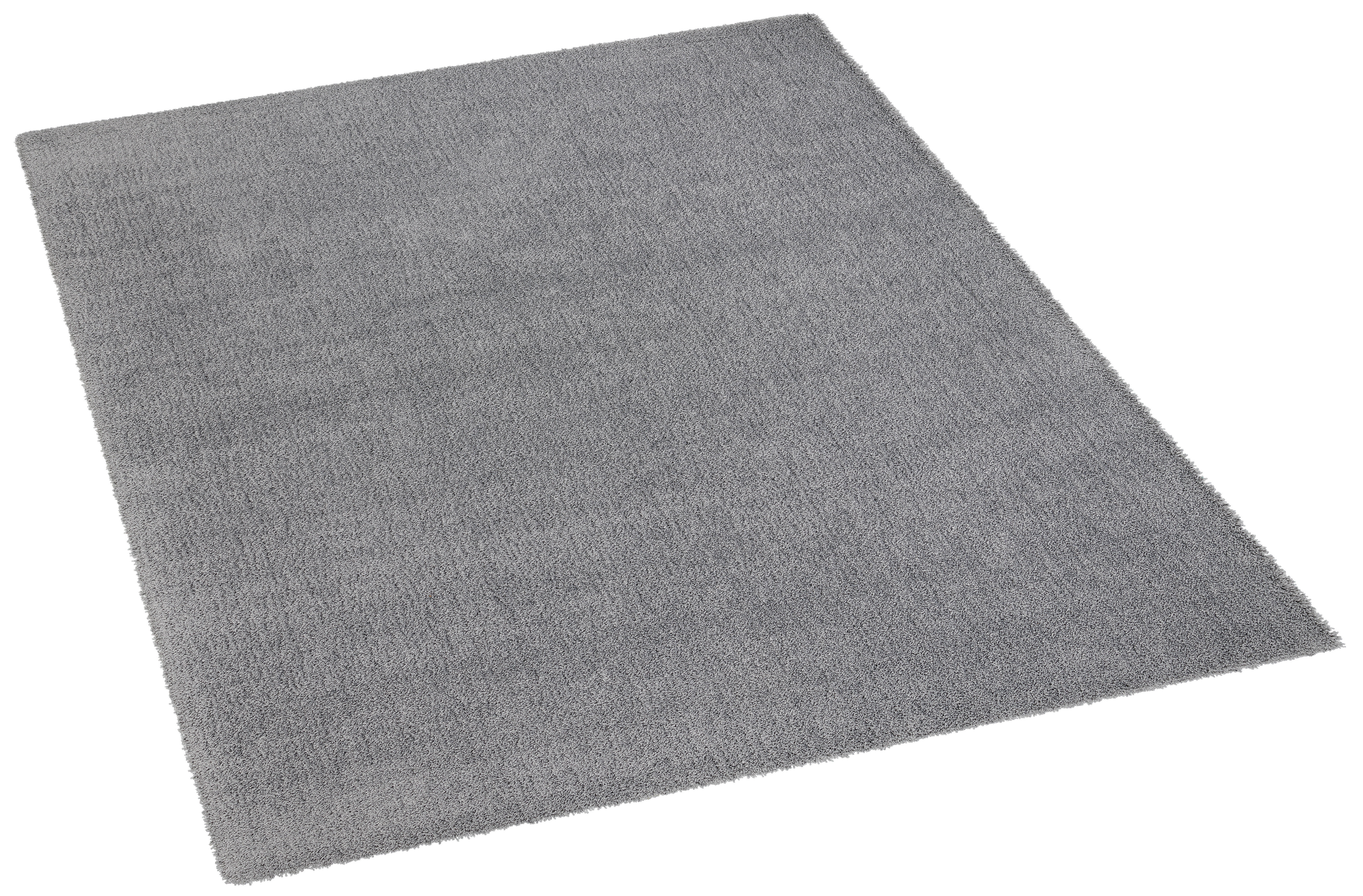 Webteppich Torino dunkelgrau B/L: ca. 80x150 cm Torino - dunkelgrau (80,00/150,00cm)