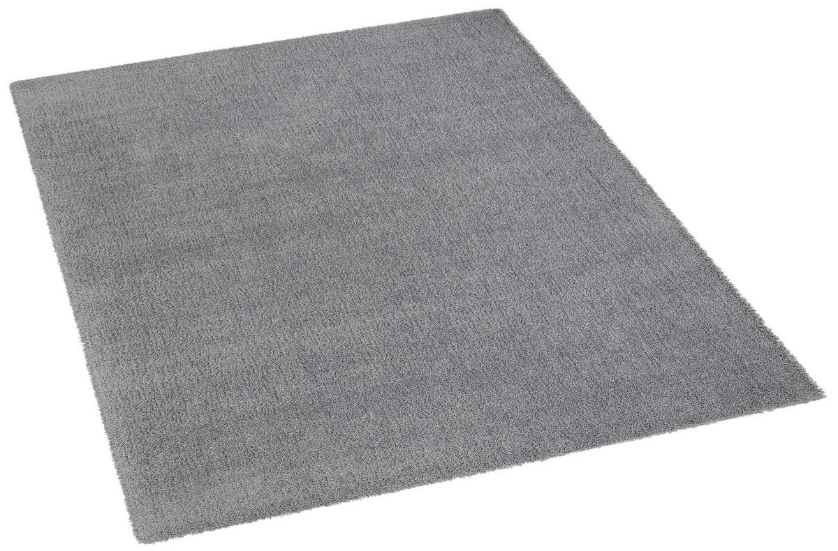 Webteppich Torino dunkelgrau B/L: ca. 80x150 cm Torino - dunkelgrau (80,00/150,00cm)