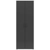 Schrank Multi-Stauraum Typ 52 anthrazit B/H/T: ca. 70x195x40 cm Multi-Stauraum Typ 52 - anthrazit (70,00/195,00/40,00cm)