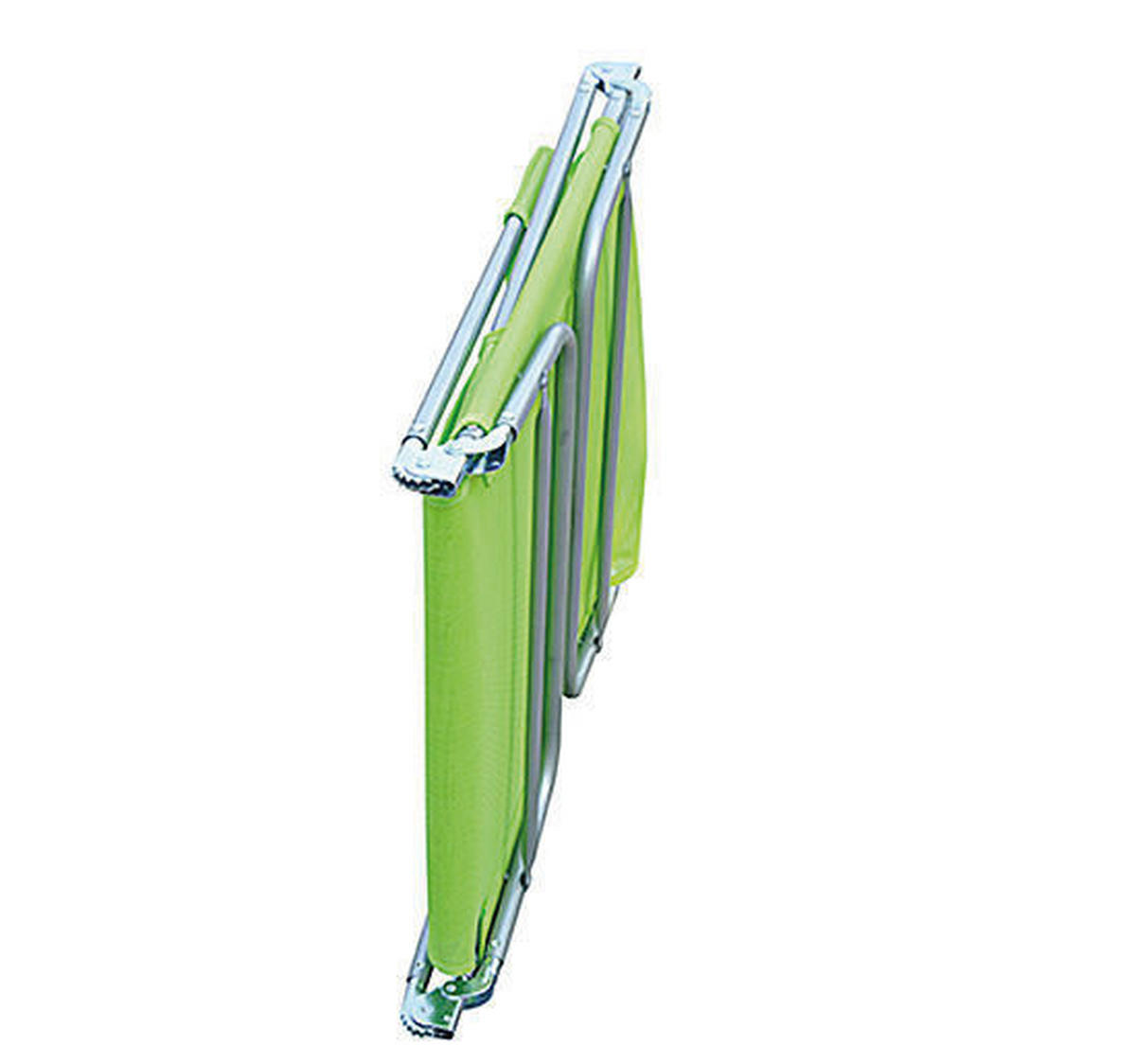 Outsunny Gartenliege grün Stahl B/H/L: ca. 56x24,5x182 cm Gartenliege_klappbar - grün (182,00/56,00/24,50cm) - Outsunny