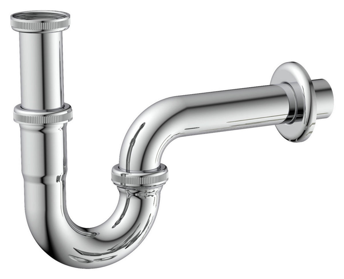 Siphon Chrom EISL - Chrom (6,50/19,50/25,00cm) - Kirchhoff