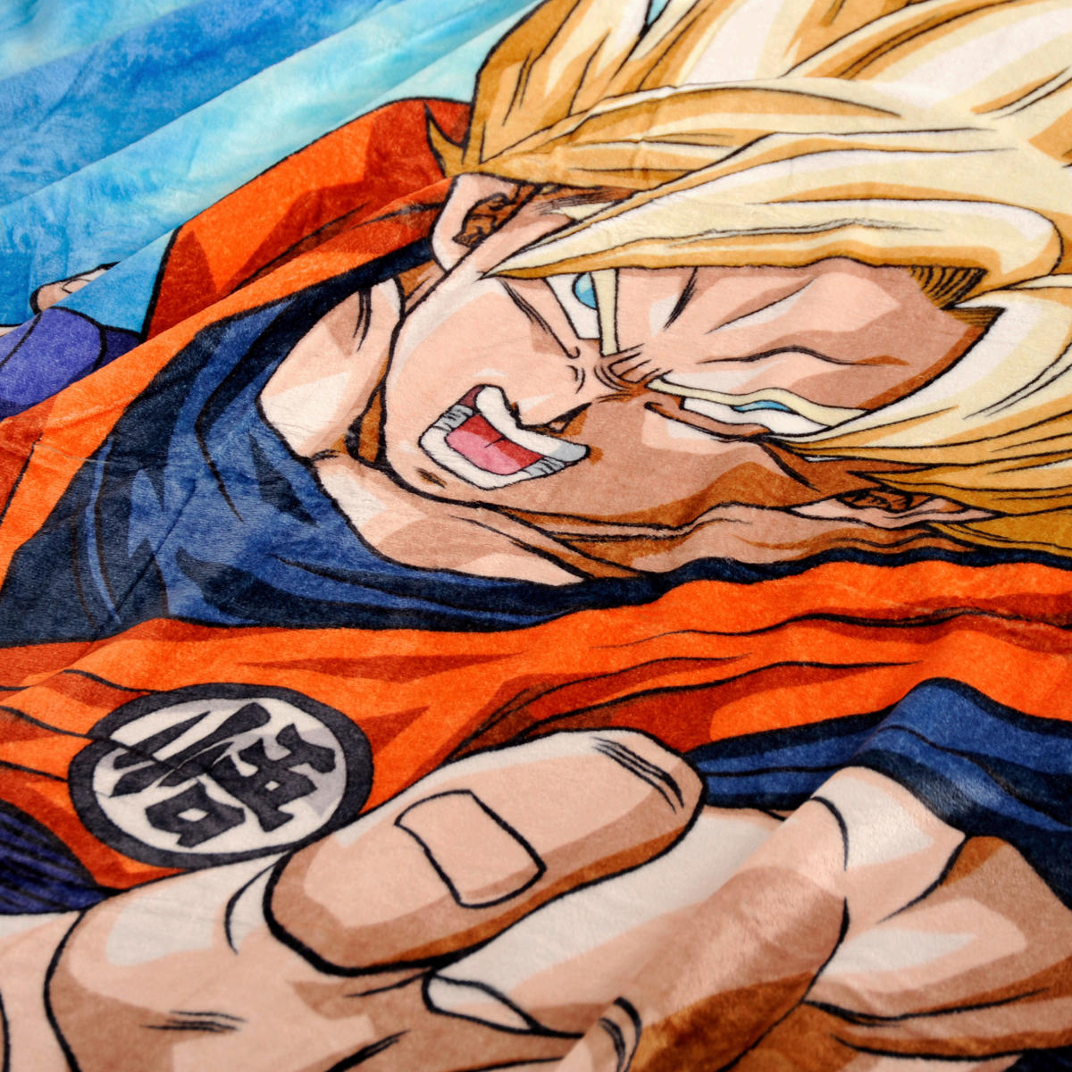 Wohndecke Dragonball Microfaser Multi Polyester B/L: ca. 150x200 cm Dragonball - Multi (150,00/200,00cm)