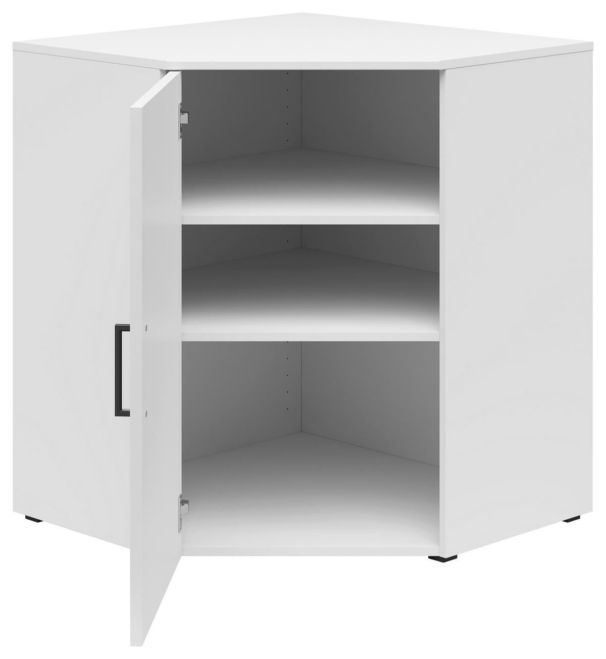 Schrank Multi-Stauraum Typ 41 weiß B/H/T: ca. 101x83x79 cm Multi-Stauraum Typ 41 - weiß (101,00/83,00/79,00cm)