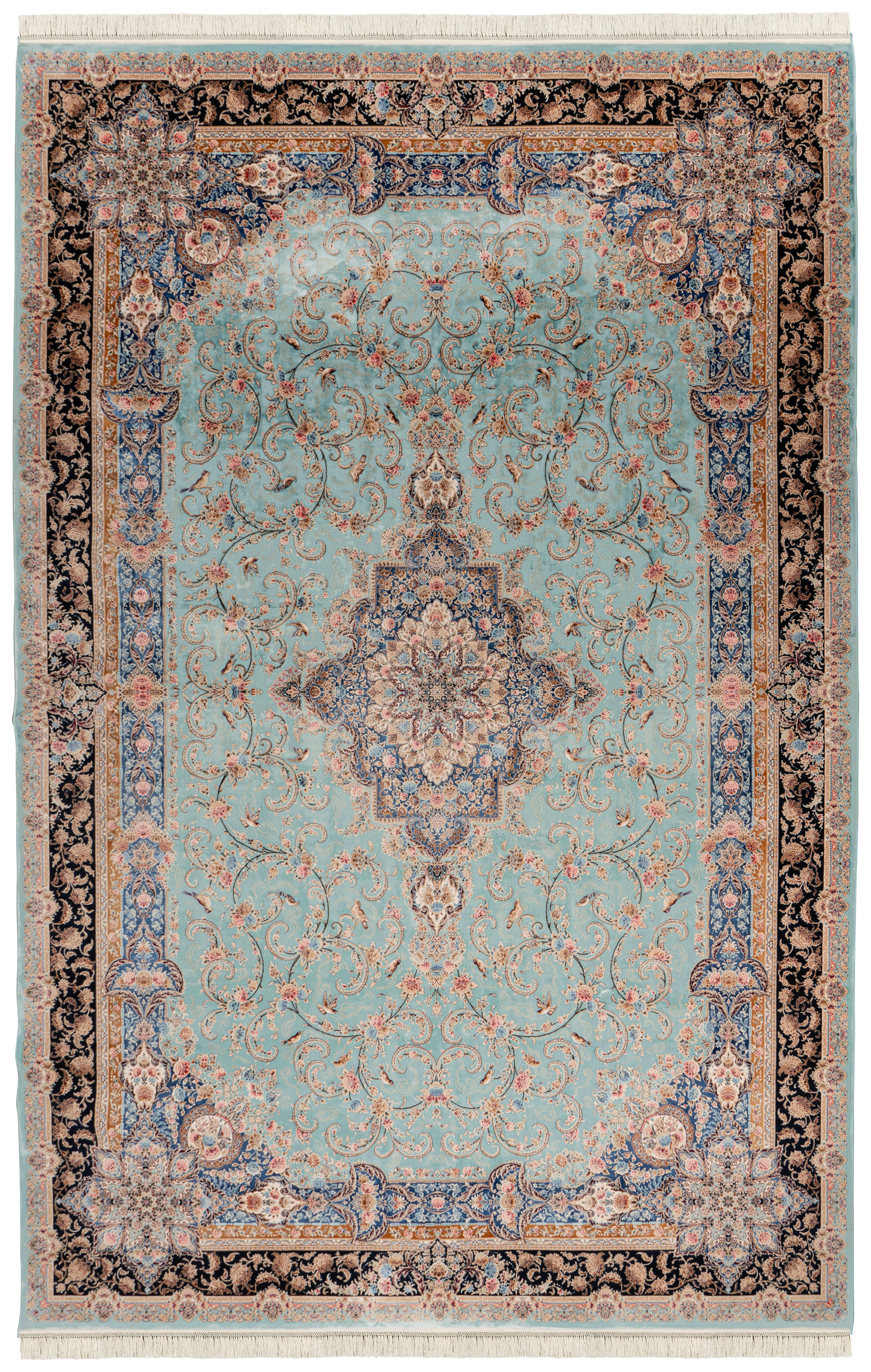 Obsession Teppich My Farah Diba blau B/L: ca. 80x150 cm My Farah Diba - blau (80,00/150,00cm) - Obsession