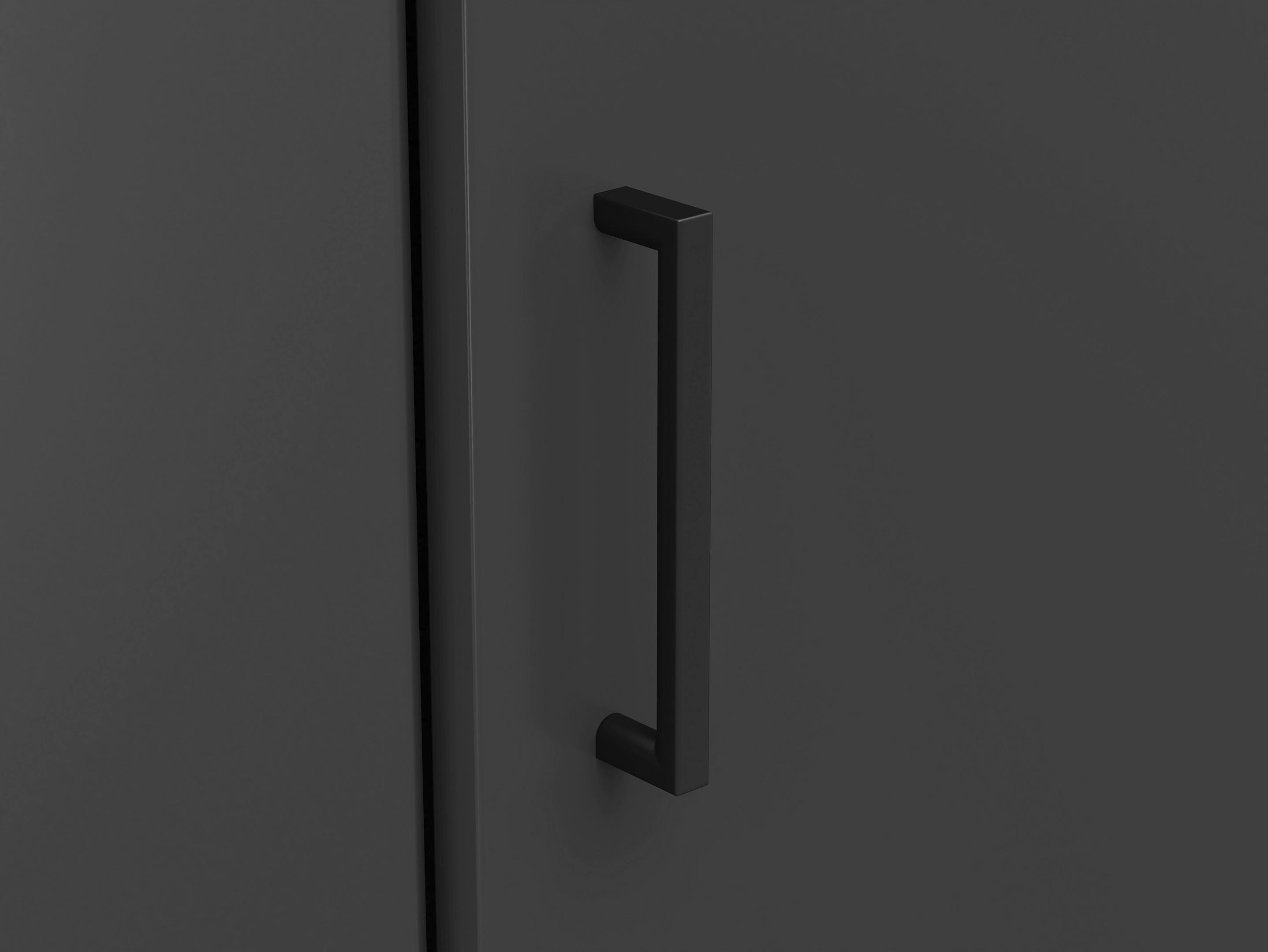 Schrank Multi-Stauraum Typ 43 anthrazit B/H/T: ca. 101x195x79 cm Multi-Stauraum Typ 43 - anthrazit (101,00/195,00/79,00cm)