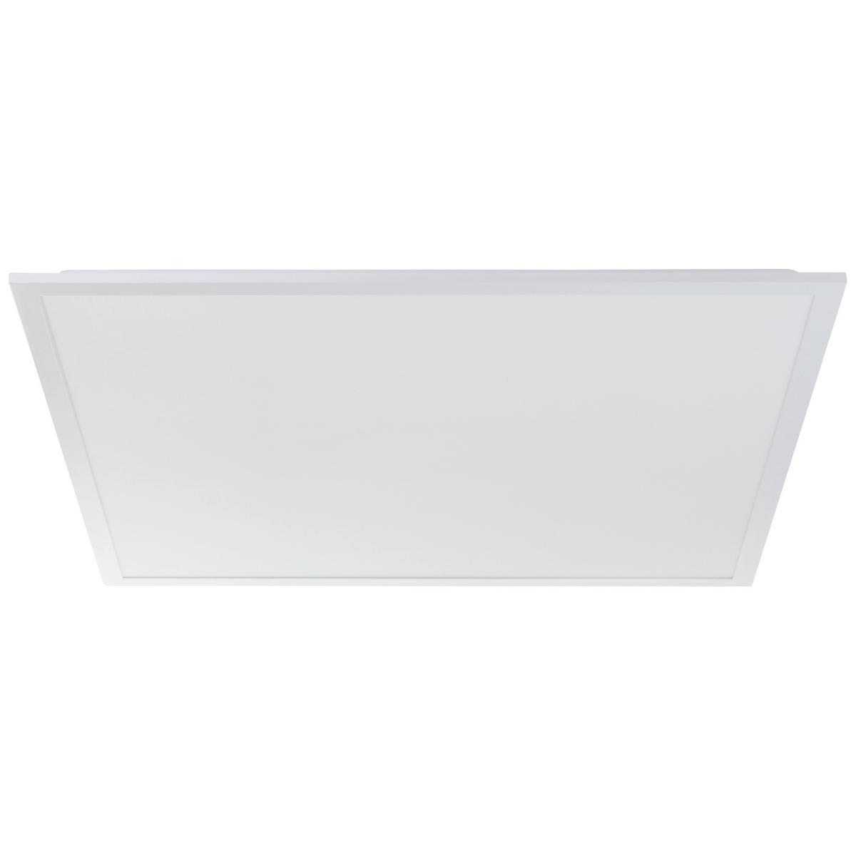Brilliant LED-Deckenleuchte weiß Metall Kunststoff B/H/L: ca. 63x7,5x63 cm Briston - weiß (63,00/63,00/7,50cm) - Brilliant
