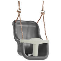 AXI Baby Schaukelsitz grau B/H/L: ca. 36,6x39x49 cm Baby_Schaukelsitz_grau/weiß - weiß/grau (49,00/36,60/39,00cm) - AXI