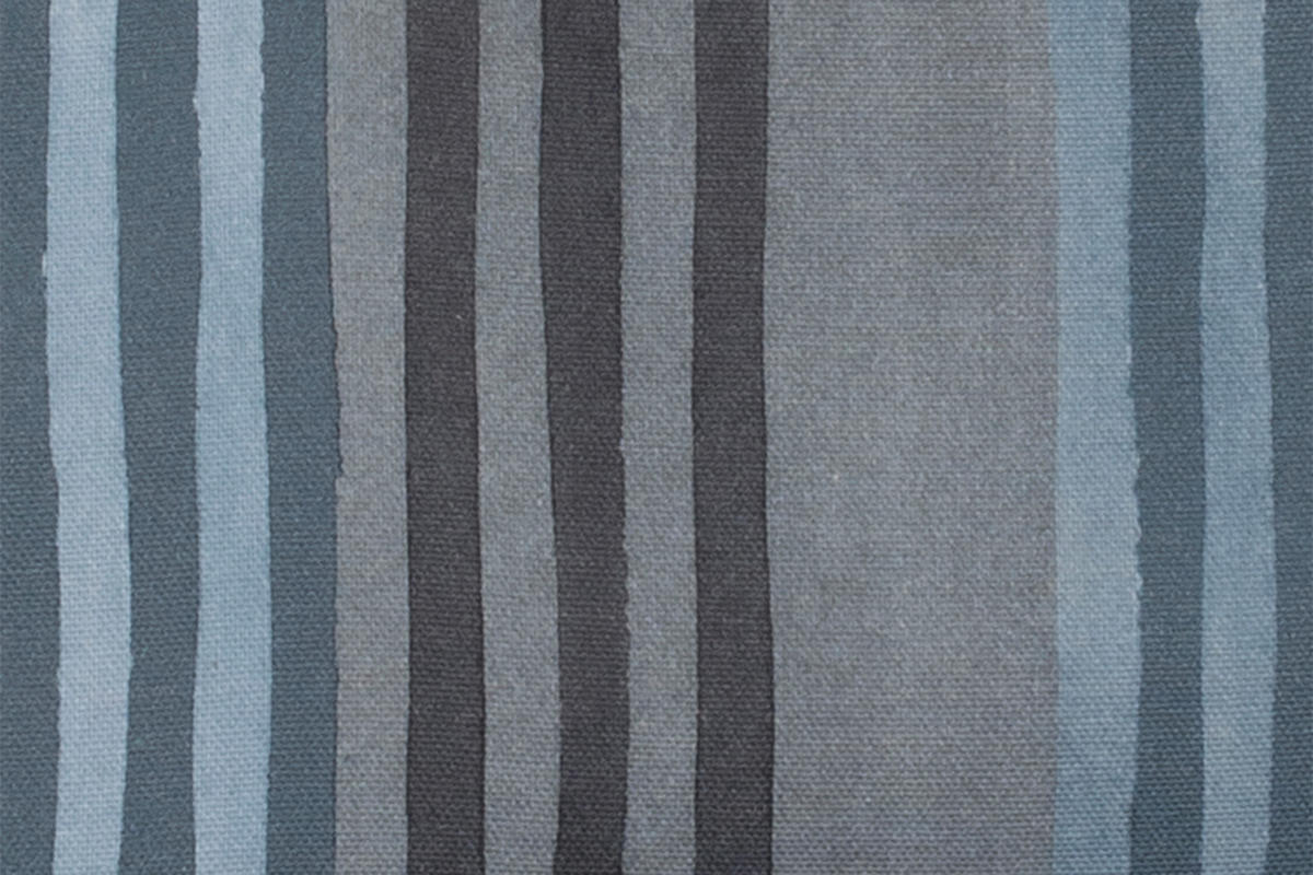 Beo Saumauflage für Niederlehner Tissa blaugrau Polyester-Mischgewebe B/L/S: ca. 46x98x8 cm Tissa - blaugrau (46,00/98,00cm) - Beo