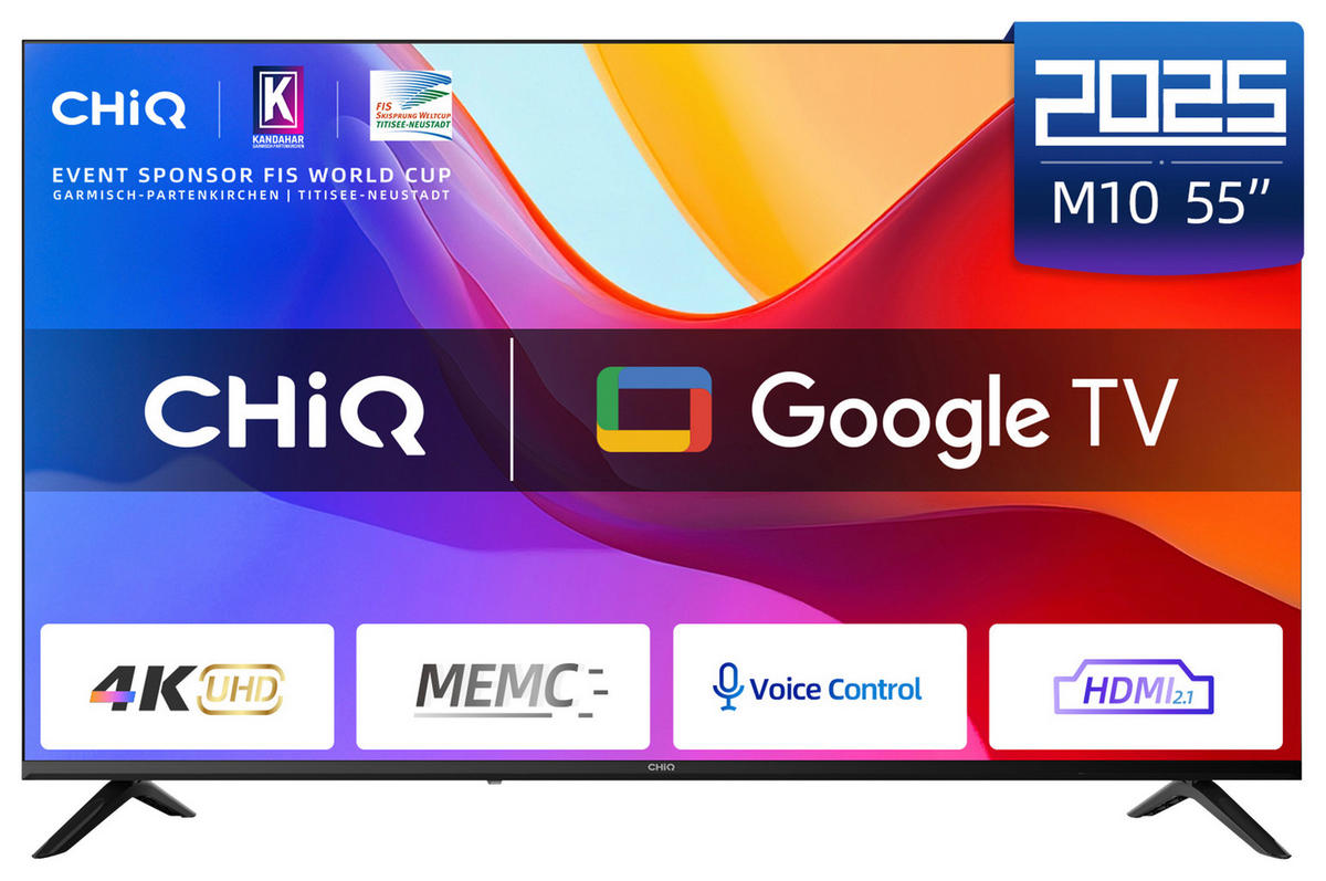 CHiQ LED-Fernseher U55M10V LED-Smart-TV_55"_U55M10V_CHiQ - CHiQ