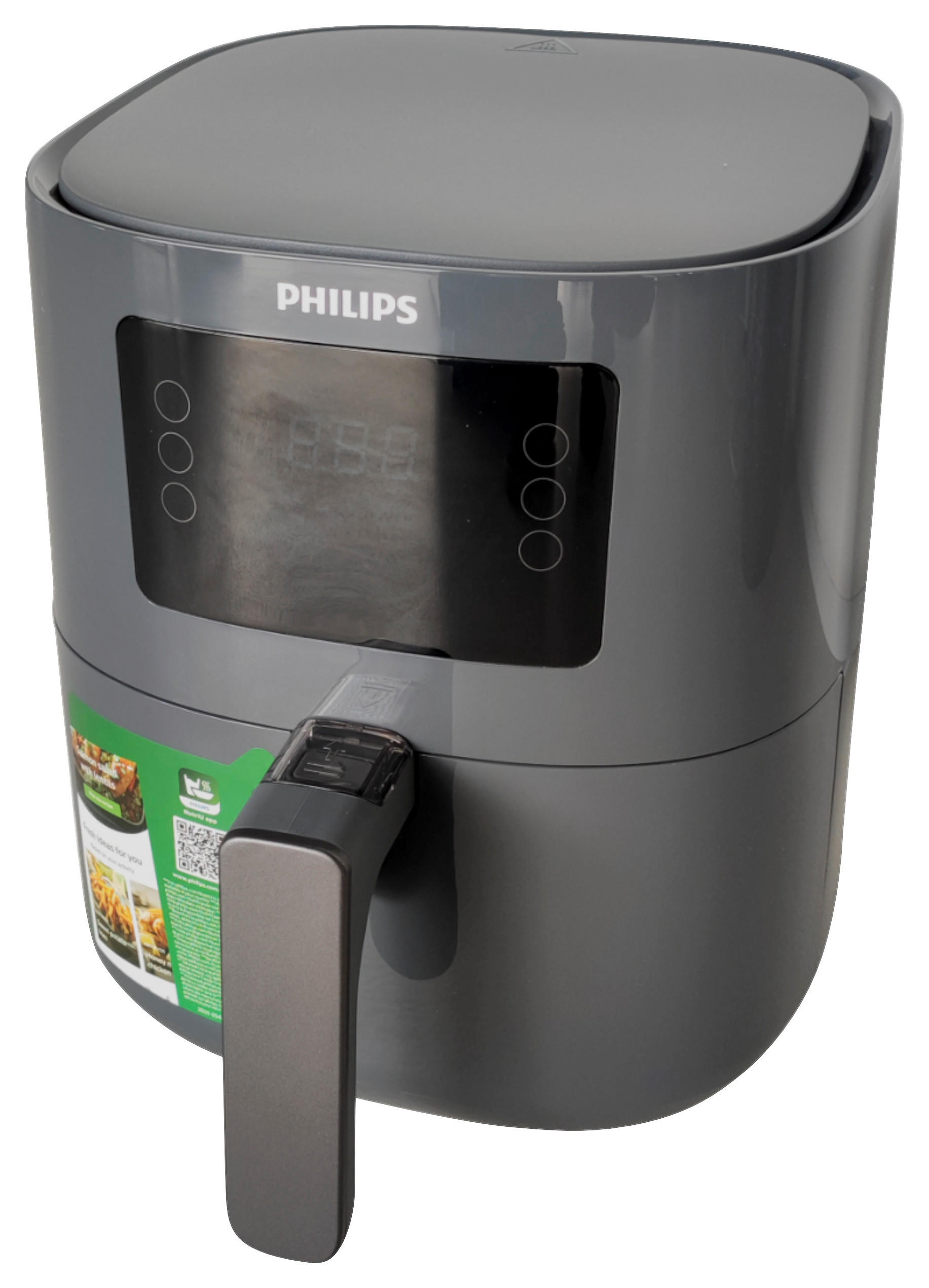 Philips Heißluftfritteuse HD9252/70 schwarz Kunststoff B/H/T: ca. 36x29,5x26,4 cm ca. 4,1 l