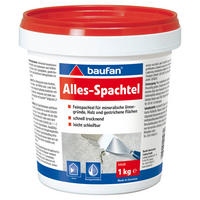 Spachtelmasse ca. 1 kg Alles-Spachtel 1kg - Baufan