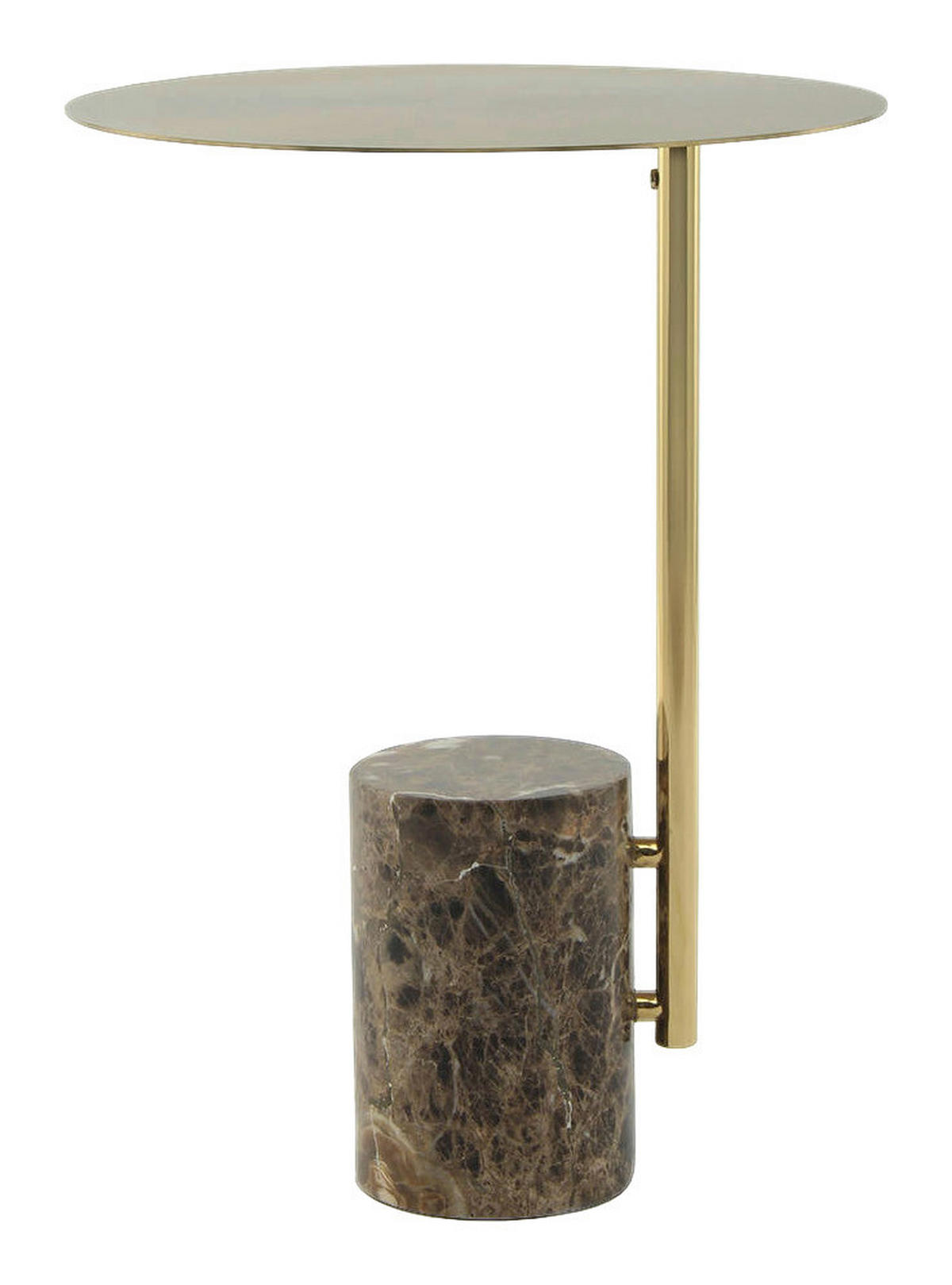 Beistelltisch Rocio 401 H/D: ca. 54x40 cm Rocio 401 - (40,00/54,00cm) - 360 Living