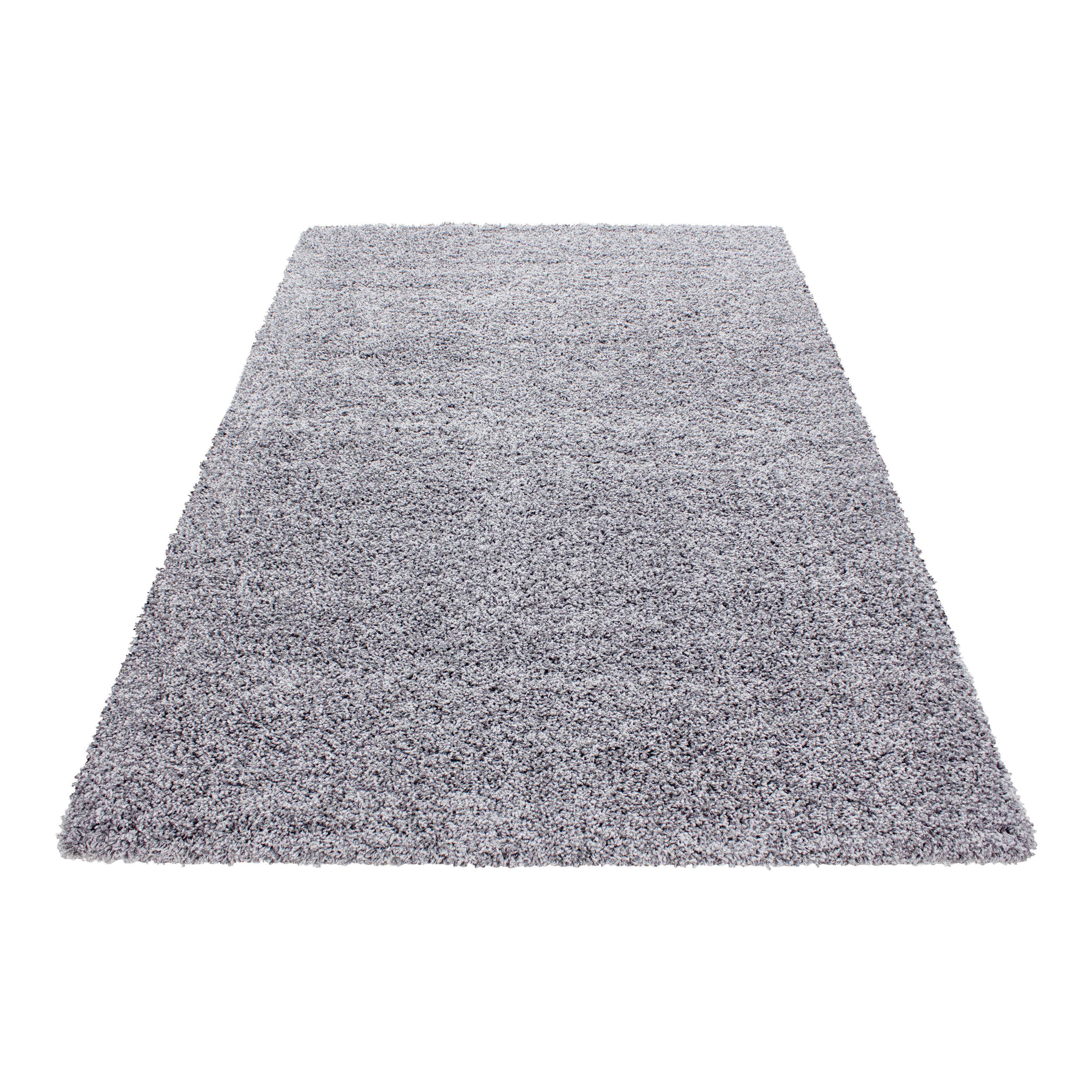 Ayyildiz Teppich LIFE hellgrau B/L: ca. 60x110 cm LIFE - hellgrau (60,00/110,00cm) - Ayyildiz