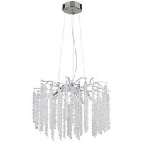 GLOBO Luster Luster-Laverne - klar/Chrom (54,00/54,00/25,00cm) - GLOBO