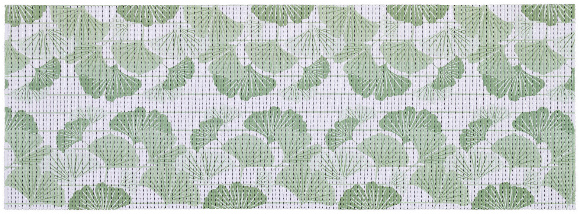 Weichschaummatte grün B/L: ca. 65x180 cm Weichschaummatte 65x180 Blume grün - grün (65,00/180,00cm)