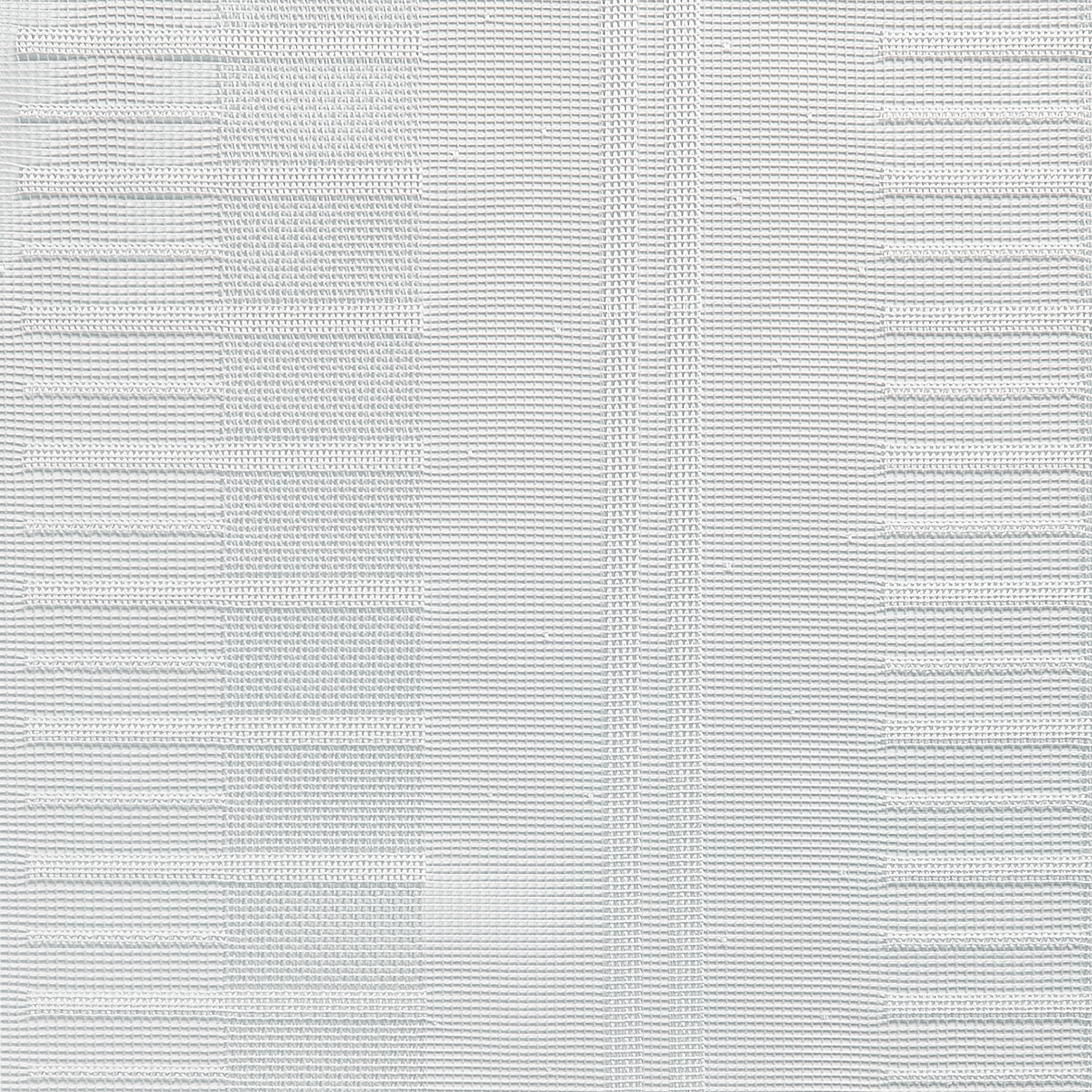 Scheibengardinen-Meterware weiß H: ca. 60 cm Scheibengardine - weiß (60,00cm)