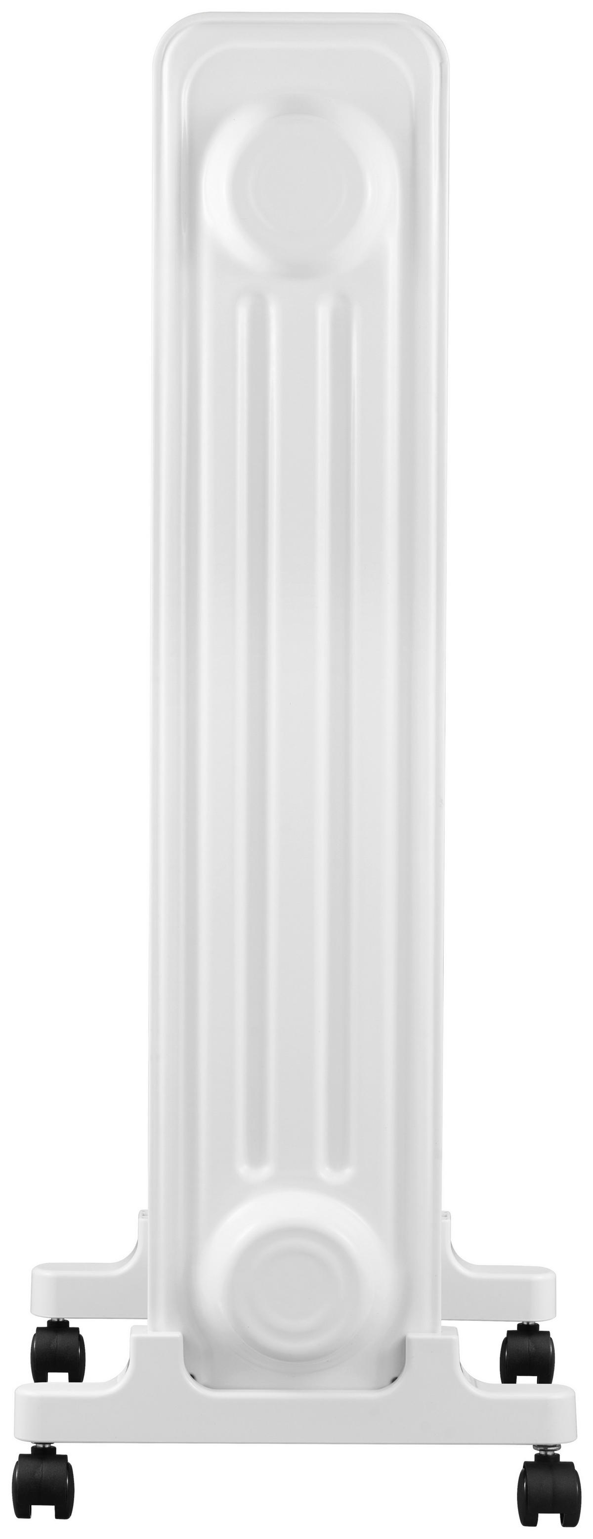 Ölradiator NY2009-22M weiß Kunststoff Metall B/H/L: ca. 24x64x33 cm ca. 2000 W Ölradiator_Vesuv - weiß (33,00/24,00/64,00cm)