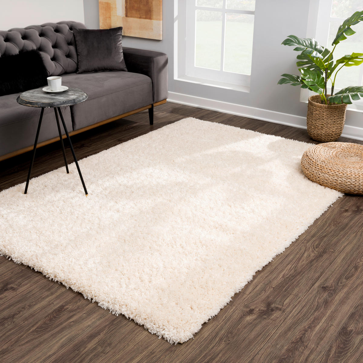 Sanat Teppich Porto creme B/L: ca. 80x150 cm Porto - creme (80,00/150,00cm) - Sanat