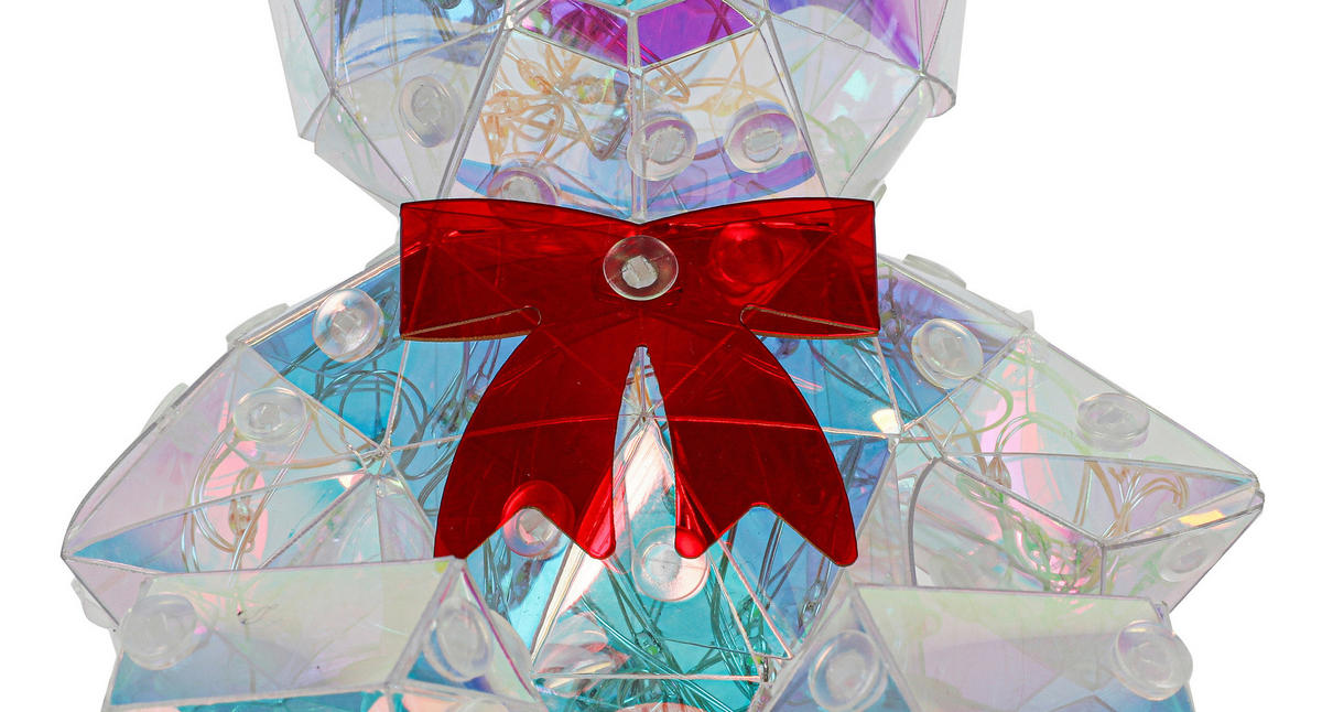 Nolo LED-Dekoleuchte B/H/L: ca. 10x11x14 cm LED-Dekoleuchte_Bärli - (14,00/10,00/11,00cm) - Nolo