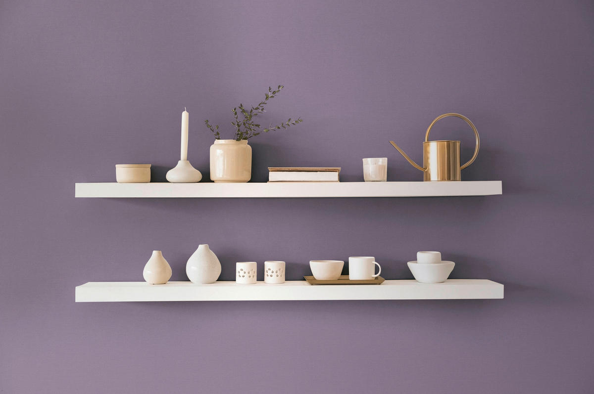 A.S.Creation Vliestapete lila B/H/D: ca. 53x1005x8,3 cm Vliestapete - lila (8,30/1005,00cm) - A.S.Creation