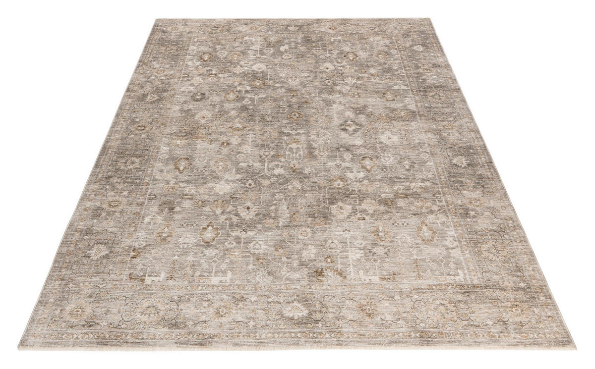 Obsession Teppich My Echo Peak grau B/H/T/L/D: ca. 80x1x0x150x0 cm My Echo Peak - grau (150,00/80,00/1,00cm) - Obsession