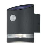 Außenwandleuchte R22231142 anthrazit B/H: ca. 9x13 cm Salta - anthrazit (9,00/13,00cm) - Reality