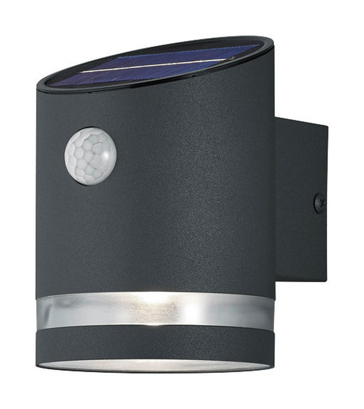 Außenwandleuchte R22231142 anthrazit B/H: ca. 9x13 cm Salta - anthrazit (9,00/13,00cm) - Reality