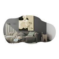 Wandspiegel Baby B/H/T: ca. 40x72x3,5 cm Baby - (40,00/72,00/3,50cm) - moebel17