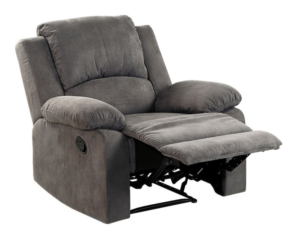 Sofa 3-2-1 anthrazit B/H/T: ca. 204x97x87 cm Dakota_3F-2F-1F_Sofa 3-2-1 - anthrazit (204,00/97,00/87,00cm)
