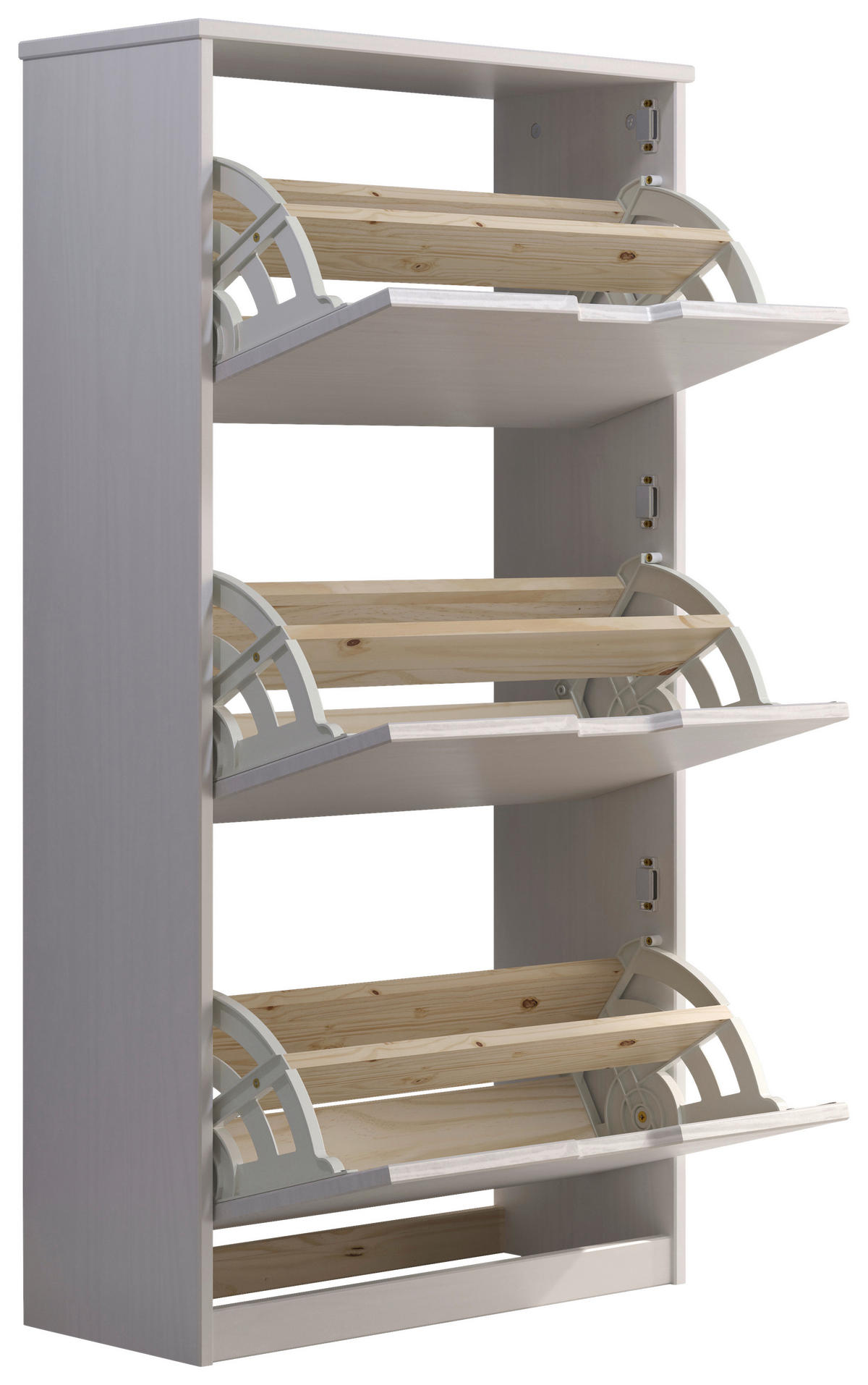 Schuhkipper Mestre B/H/T: ca. 60x114x25 cm Mestre - weiß (60,00/114,00/25,00cm)
