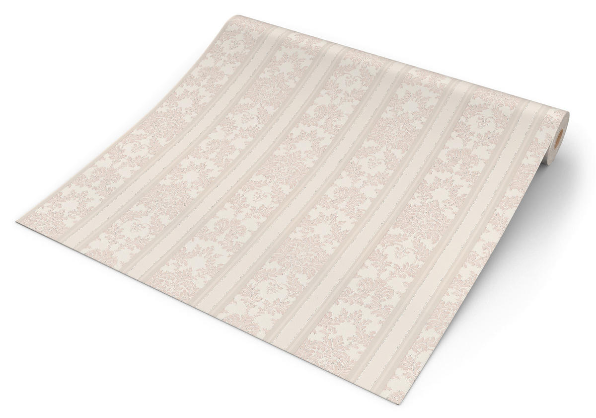 Erismann Vinyltapete Ornament beige B/L: ca. 53x1005 cm Vinyltapete_20030-02 - beige (53,00/1005,00cm) - Erismann