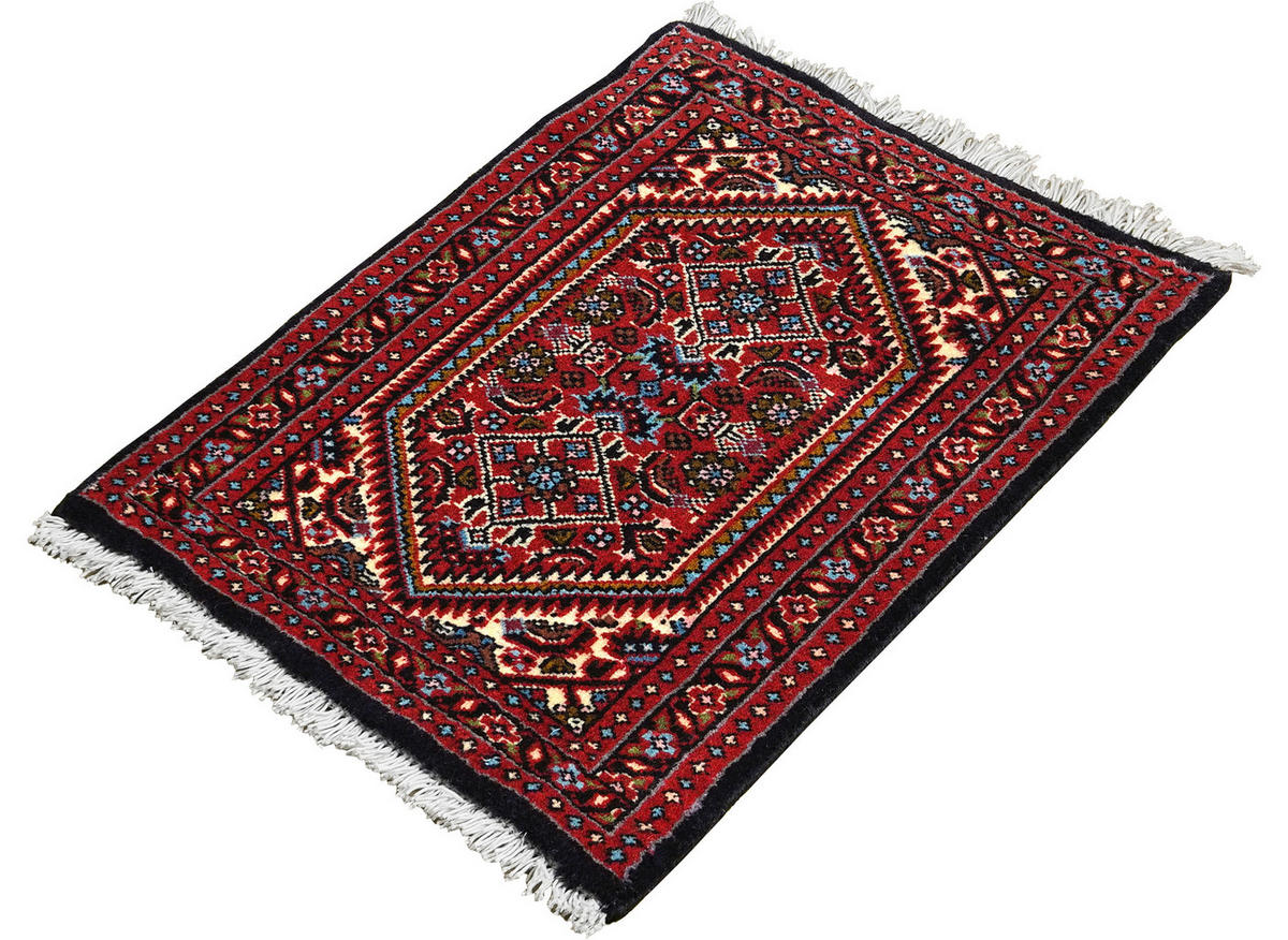 PersaTepp Teppich Bidjar Zandjan blau B/H/L: ca. 43x2x60 cm Bidjar Zandjan - blau (60,00/43,00/2,00cm) - PersaTepp