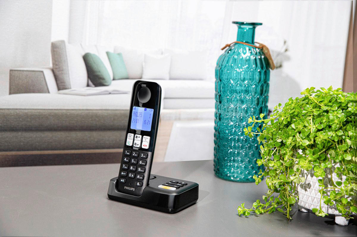 Philips Telefon D2551B/01 DECT-Telefon D2551B/01 - Philips
