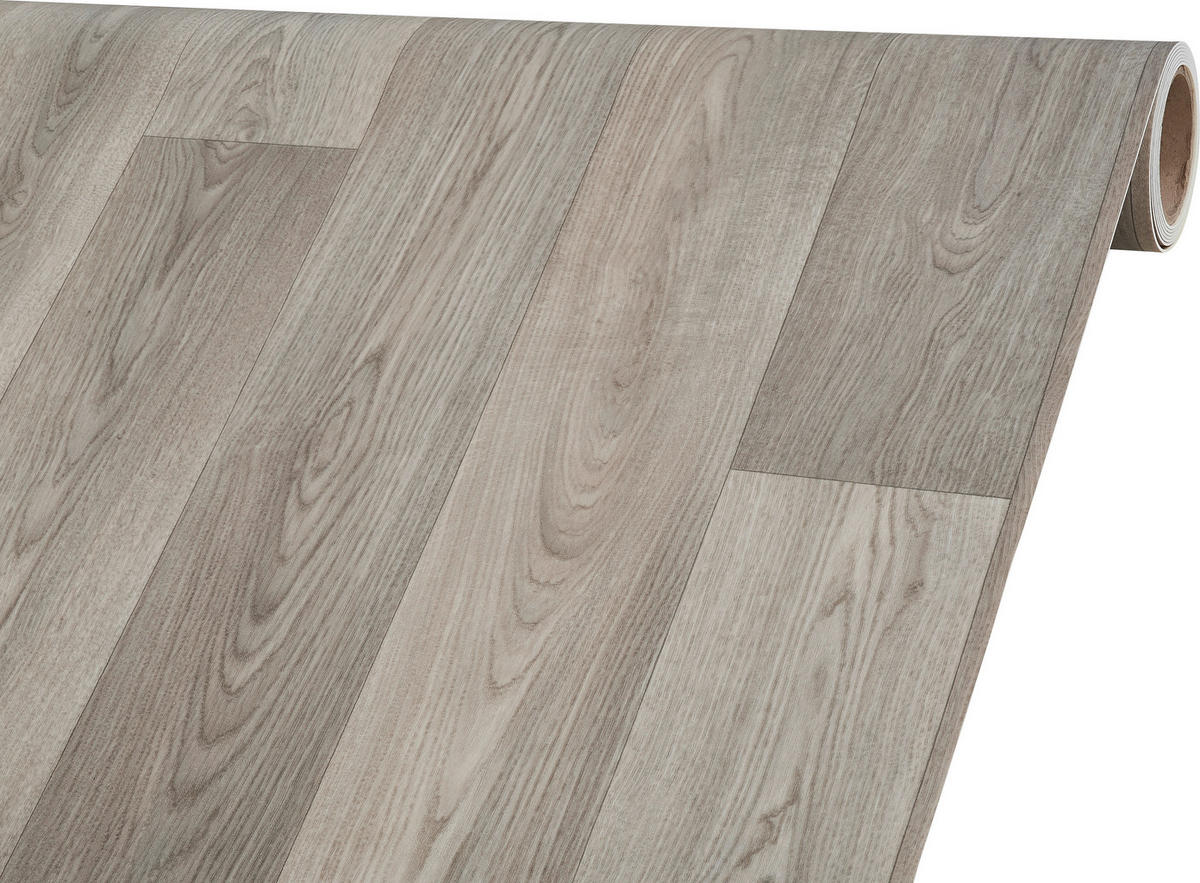 Vinylboden Solido hellbraun Eiche B: ca. 300 cm pro m² Solido - hellbraun (300,00cm)