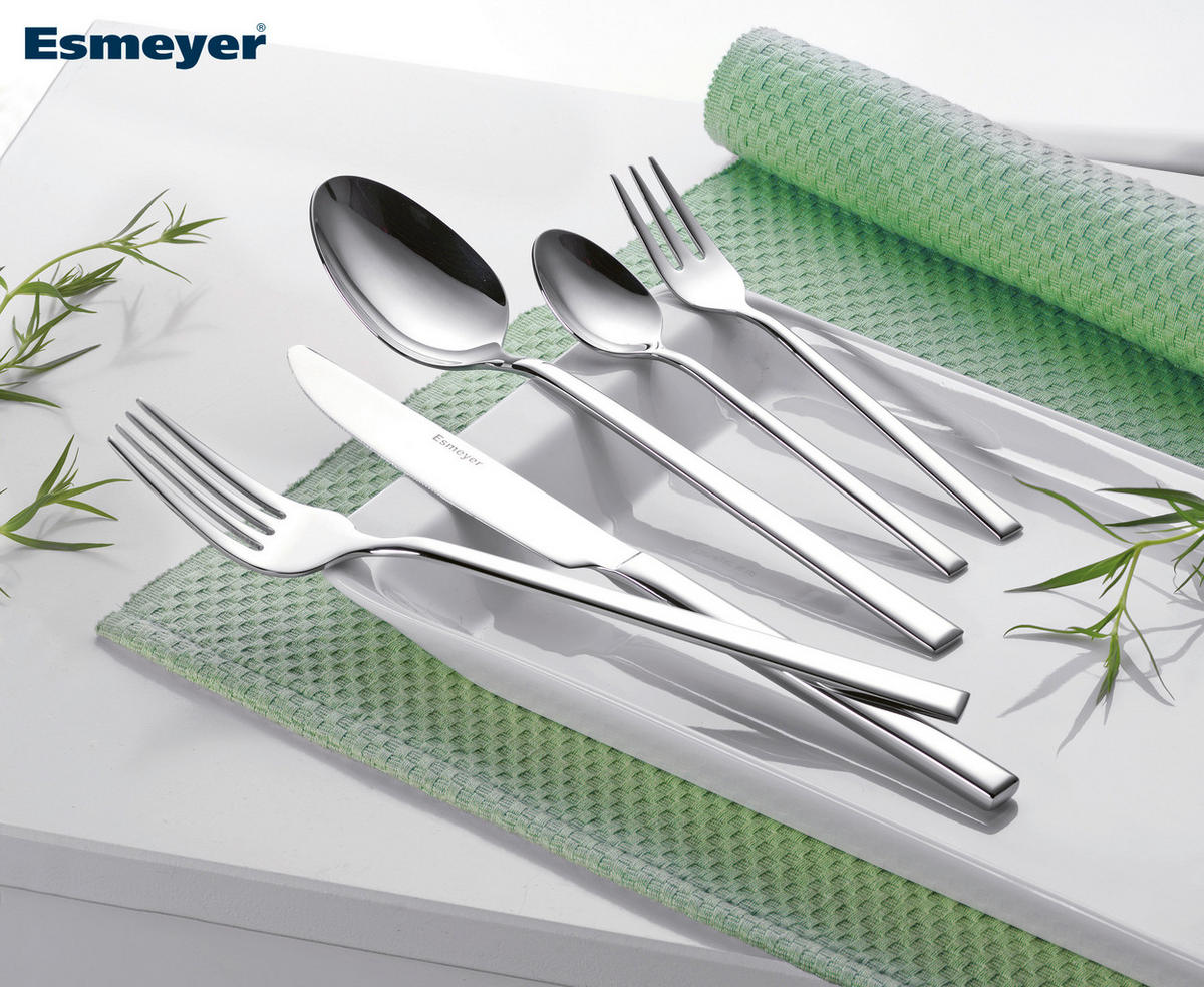 Esmeyer Besteckset SOPHIE silber Edelstahl 60 tlg. SOPHIE - silber - Esmeyer